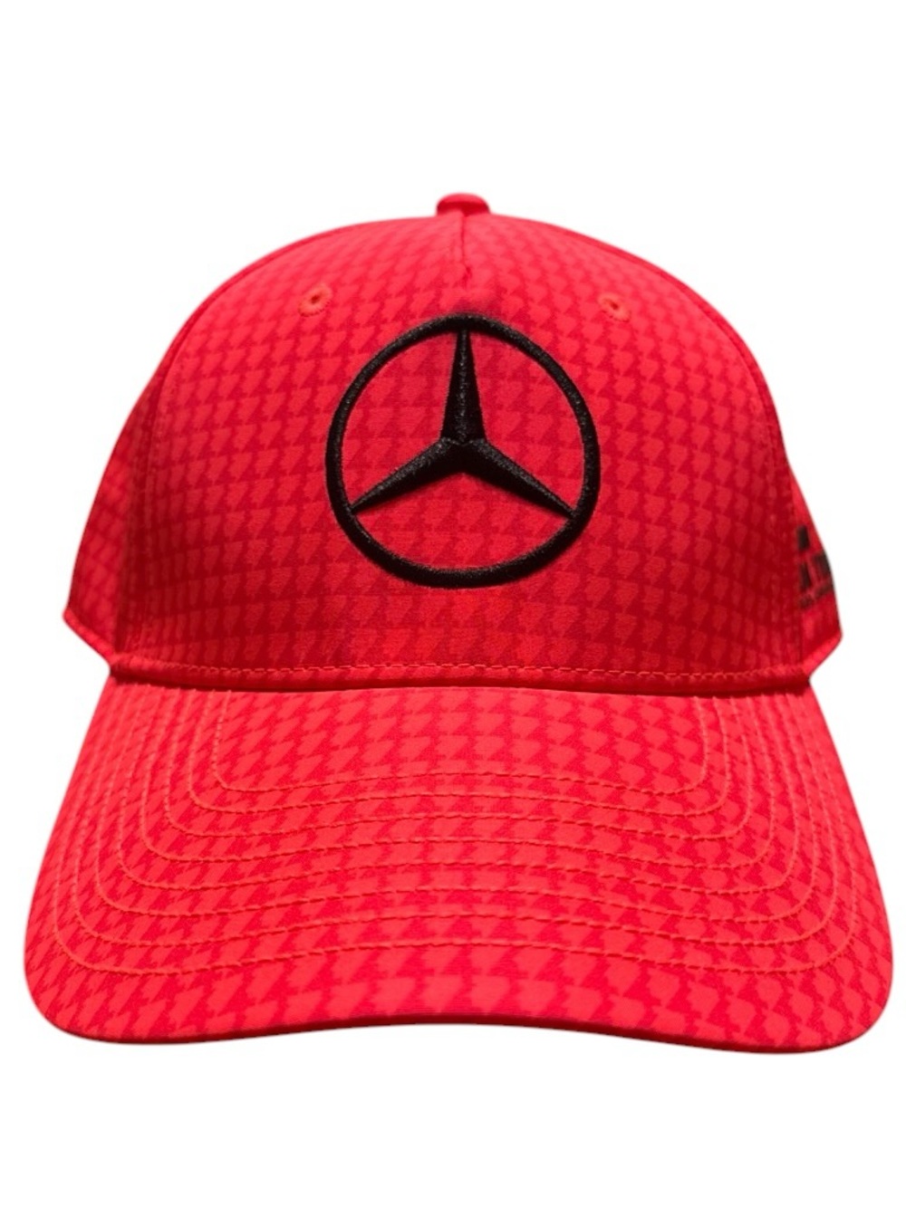 Neon Pink Mercedes-Benz F1 x Monster Energy Cap